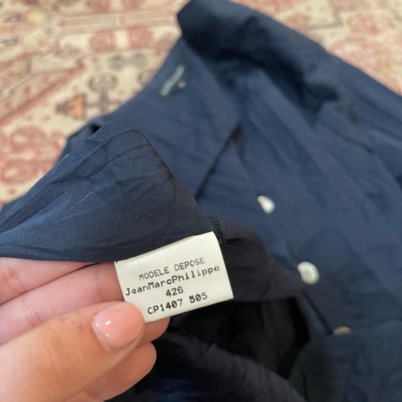 Jean Marc Philippe button down jacket - Picture 6 of 7